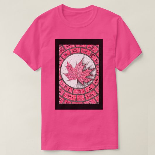 Saisonalchemie T-Shirt (Design vorne)