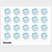 SAISONALE ADRESSE STICKER :: moderista snowflake 3 (Blatt)