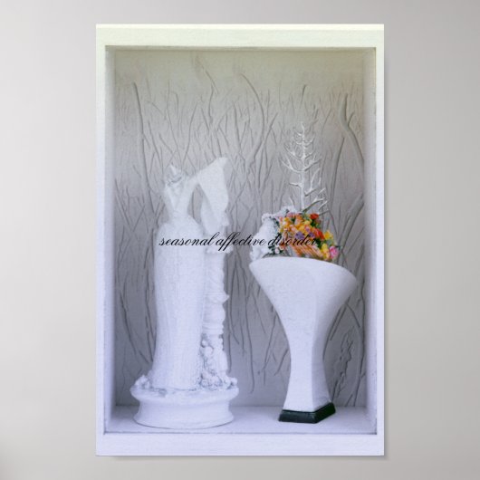 saisonale affektive Störung Poster (Vorne)