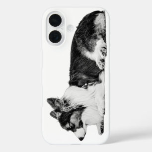 Saisonale Augenpartie iPhone 16 Hülle