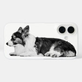 Saisonale Augenpartie Case-Mate iPhone Hülle (Rückseite (Horizontal))