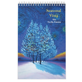 Saisonale Bilder von Vista Fine Art Originals Kalender