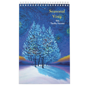 Saisonale Bilder von Vista Fine Art Originals Kalender