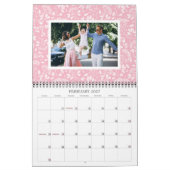 Saisonale Bouquet-Muster | FOTO Kalender (Feb 2027)