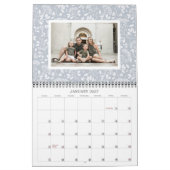 Saisonale Bouquet-Muster | FOTO Kalender (Jan 2027)