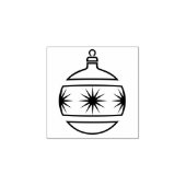 Saisonale Briefmarke aus Kautschuk Gummistempel (Prägung)