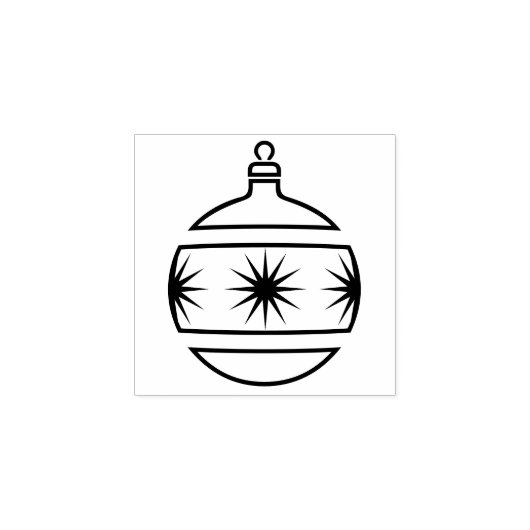 Saisonale Briefmarke aus Kautschuk Gummistempel (Prägung)