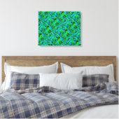 Saisonale Chaos-Kunst Leinwanddruck (Insitu (Schlafzimmer))