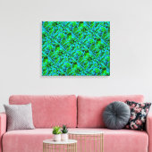 Saisonale Chaos-Kunst Leinwanddruck (Insitu (Wohnzimmer))