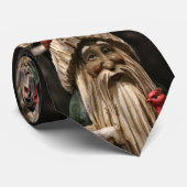 Saisonale Depression Santa Krawatte (Gerollt)