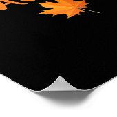 Saisonale Fabricaholische Winter Frühling Sommer H Poster (Ecke)