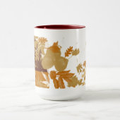 Saisonale Fall-Tasse Tasse (Zentrum)