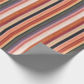 Saisonale Fallstricke Geschenkpapier (Ecke)