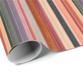 Saisonale Fallstricke Geschenkpapier (Rolleneckpunkt)