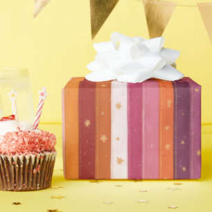 Saisonale Fallstricke Geschenkpapier
