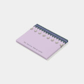 saisonale Familienhinweise mit benutzerdefiniertem Post-it Klebezettel (angewinkelt)