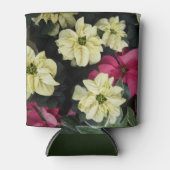 Saisonale Feiertage Poinsettias Dosenkühler (Vorderseite)