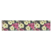 Saisonale Feiertage Poinsettias Kurzer Tischläufer (Horizontal)