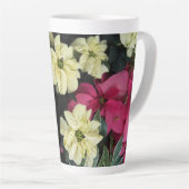 Saisonale Feiertage Poinsettias Milchtasse (Rechte Ecke)