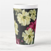 Saisonale Feiertage Poinsettias Milchtasse (Vorderseite)