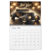 Saisonale Frisierte Autos im Rahmen der Feier 20XX Kalender (Jan 2026)