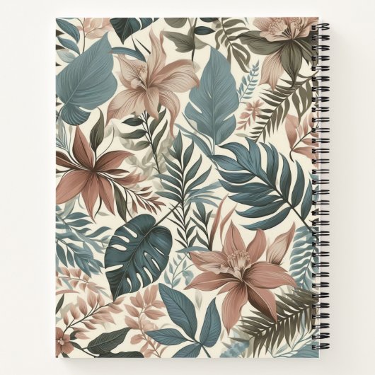 Saisonale Gestaltung Notizblock (Rückseite)