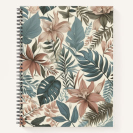 Saisonale Gestaltung Notizblock