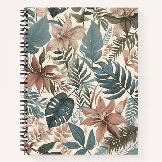 Saisonale Gestaltung Notizblock (Vorderseite)