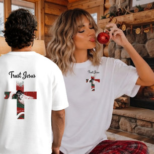 Saisonale glaubensbasierte christliche Feiertage J T-Shirt