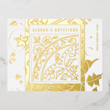 Saisonale Grüße Elegante Moderne Klassik Business