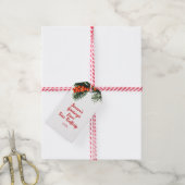 Saisonale Kieferabteilung Berries Custom Geschenkanhänger (Mit Garn)