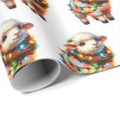 Saisonale Kreaturen Freude Geschenkpapier (Rolleneckpunkt)