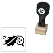 Saisonale Links Grenz-Dekoration Gummi-Briefmarke Gummistempel (Stempel)