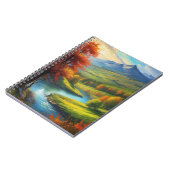 Saisonale Metamorphose Notizblock (Linke Seite)