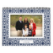 Saisonale Muster Monatliches Foto Kalender (Titelbild)