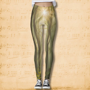 Saisonale Ruhe: Frieden finden in der Equinox Fo Leggings
