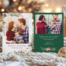 Saisonale Rustikale Berries Blumenkohl Weihnachten