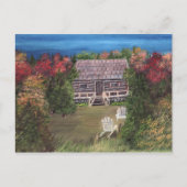 Saisonale Solidität Postkarte (Vorderseite)