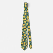 Saisonale Sommer-Schlips Krawatte (Vorderseite)
