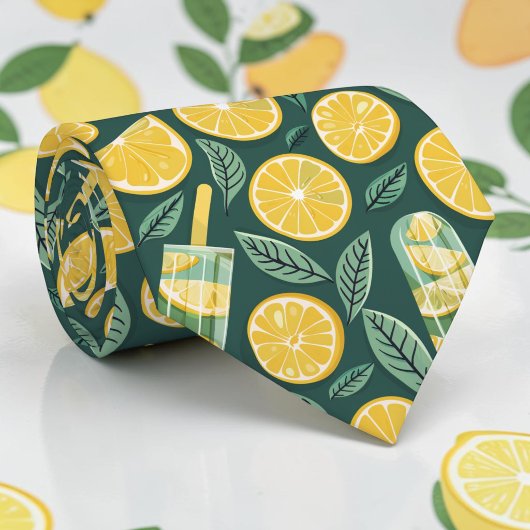Saisonale Sommer-Schlips Krawatte