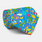 Saisonale Sommer-Strand-Krawatte Schlips Krawatte (Gerollt)