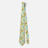Saisonale Sommer-Strandkrawatte Schlips Krawatte (Vorderseite)