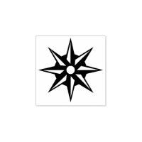 Saisonale Star Decke Gummi Briefmarke