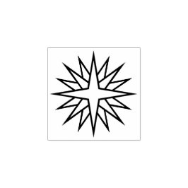 Saisonale Star Decke Gummi Briefmarke Gummistempel