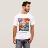 "Saisonale Symphonie" T-Shirt (Vorne ganz)