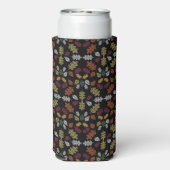 Saisonale Veränderung Herbst Blatt Fall Selters Dosenkühler (Seltzer Rückseite)