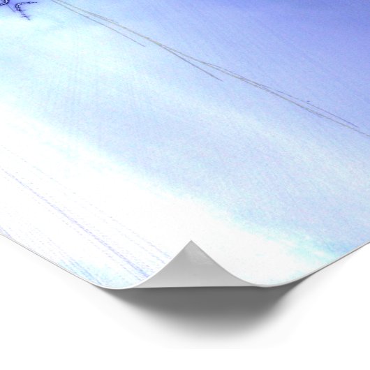 Saisonale Veränderung (L1) Poster (Ecke)