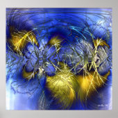 Saisonale Veränderung (L1) Poster (Vorne)