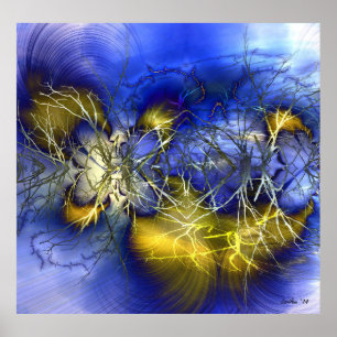 Saisonale Veränderung (L2) Poster