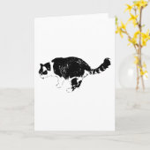 Saisonale Wellen, freundliche Kunst Karte (Gelbe Blume)